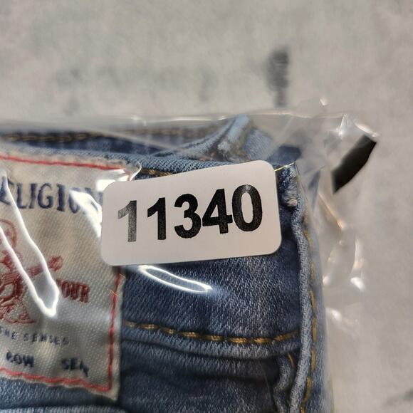 True Religion Jeans Womens 29 Blue Jennie Curvy Mid Rise Skinny Stretch Denim - Picture 10 of 10